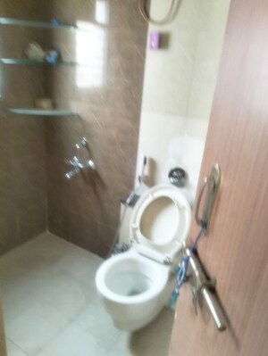 Bathroom in 2 BHK Apartment at Raheja Vistas Phase 3, Mohammadwadi – for Rent
