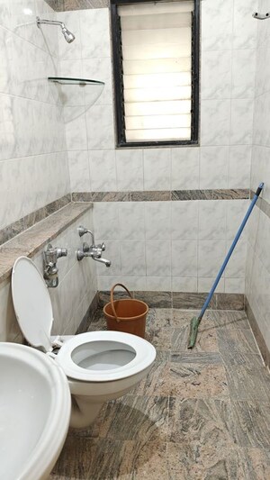 Bathroom in 2 BHK Apartment at Kalpataru Regency I II, Kalyani Nagar – for Rent