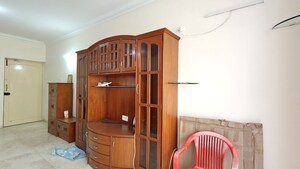 Bathroom in 2 BHK Apartment at Kalpataru Regency I II, Kalyani Nagar – for Rent