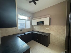 Kitchen in 3 BHK Builder Floor at Ansal Esencia-Mulberry Homes, Sector 67 – for Sale