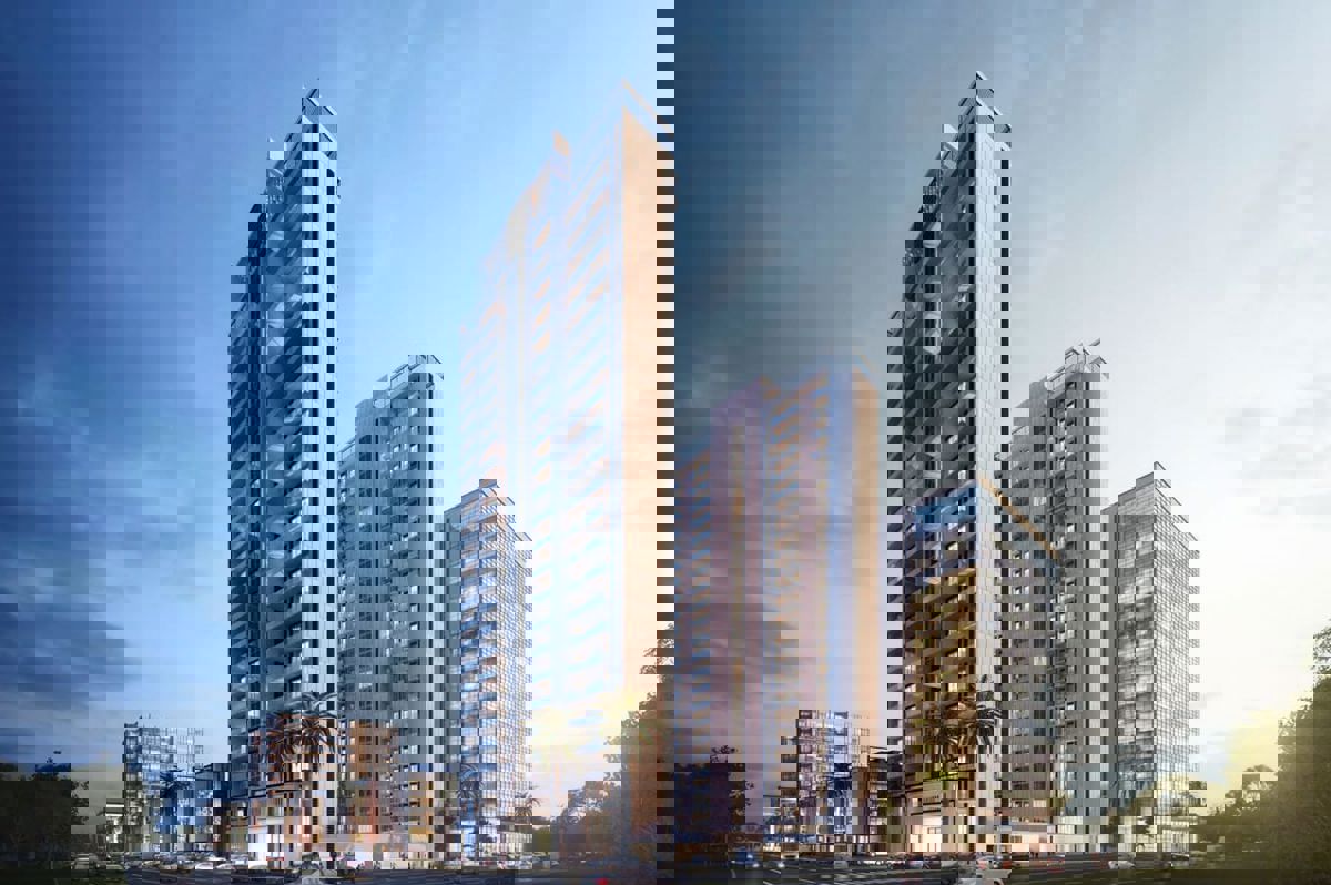 3 BHK + Study Room 1595 Sq.Ft. Apartment in JainX Cyber City