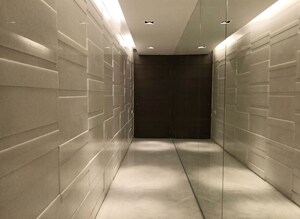 Bathroom in 3 BHK Apartment at Mittal Dariya Mahal, Malabar Hill – for Sale