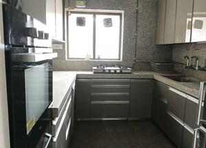 Kitchen in 3 BHK Apartment at Mittal Dariya Mahal, Malabar Hill – for Sale