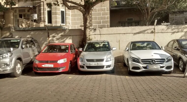  Parking, mittal-dariya-mahal 3 Bedroom 1300 Sq.Ft. Apartment In Malabar Hill Mumbai 10206944