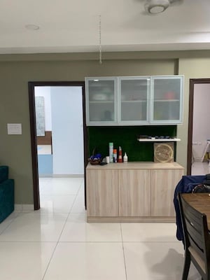 Kitchen in 3 BHK Apartment at My Home Krishe, Financial District – for Rent