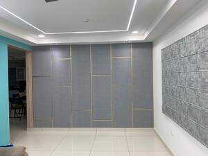 Building Lobby in 3 BHK Apartment at My Home Krishe, Financial District – for Rent