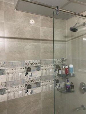 Bathroom in 3 BHK Apartment at My Home Krishe, Financial District – for Rent