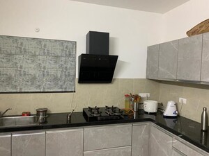Kitchen in 3 BHK Apartment at My Home Krishe, Financial District – for Rent