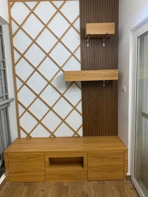 Balcony in 3 BHK Apartment at My Home Krishe, Financial District – for Rent