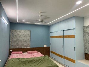 Bedroom in 3 BHK Apartment at My Home Krishe, Financial District – for Rent