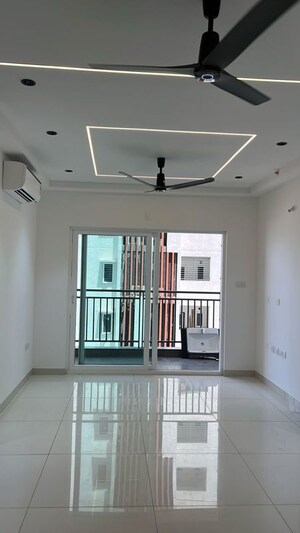 Living Room in 3 BHK Apartment at Aparna Zenon, Puppalaguda – for Rent