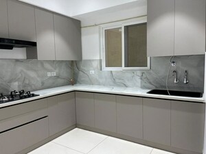 Kitchen in 3 BHK Apartment at Aparna Zenon, Puppalaguda – for Rent