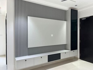 Balcony in 3 BHK Apartment at Aparna Zenon, Puppalaguda – for Rent