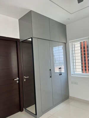 Building Lobby in 3 BHK Apartment at Aparna Zenon, Puppalaguda – for Rent