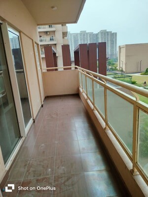 Balcony in 3 BHK Apartment at Elite Golf Green, Sector 79 – for Rent