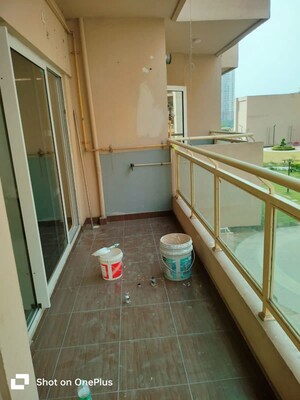 Balcony in 3 BHK Apartment at Elite Golf Green, Sector 79 – for Rent