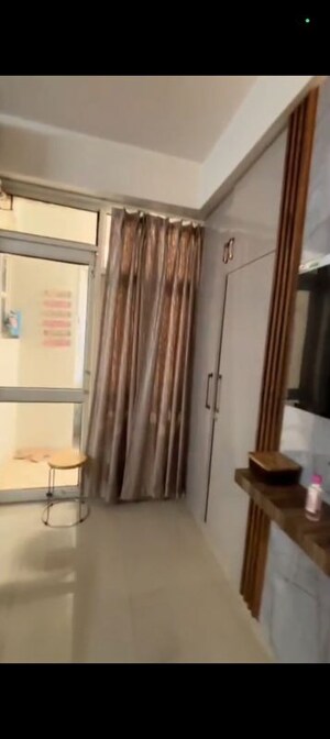 Living Room in 2 BHK Apartment at Uninav Heights Phase I, Raj Nagar Extension – for Sale