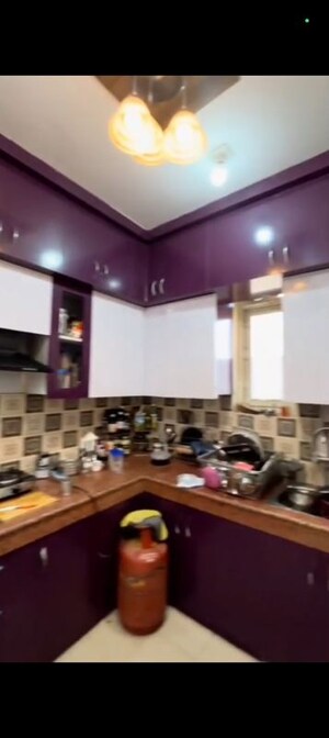 Kitchen in 2 BHK Apartment at Uninav Heights Phase I, Raj Nagar Extension – for Sale