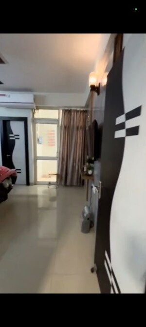 Building Lobby in 2 BHK Apartment at Uninav Heights Phase I, Raj Nagar Extension – for Sale