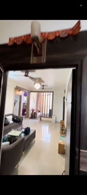 Kitchen in 2 BHK Apartment at Uninav Heights Phase I, Raj Nagar Extension – for Sale