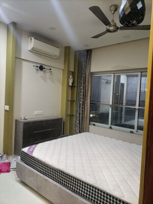 Bedroom in 2 BHK Apartment at Romell Aether, Goregaon East – for Rent