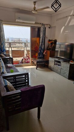 1 BHK Apartment For Rent in Divya Jyoti CHS