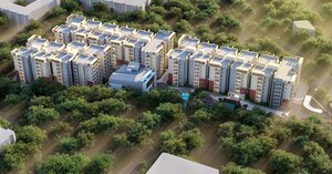 3 BHK Apartment – Exterior View View at Brigade Enclave, Erragadda - for Sale