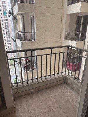 Balcony in 3 BHK Apartment at Amrapali Golf Homes, Sector 4 Greater Noida – for Rent