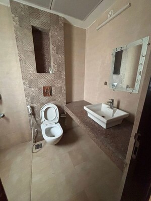 Bathroom in 3.5 BHK Apartment at Shalimar Vista, Gomti Nagar – for Rent