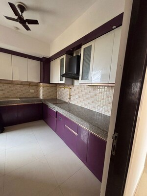 Kitchen in 3.5 BHK Apartment at Shalimar Vista, Gomti Nagar – for Rent