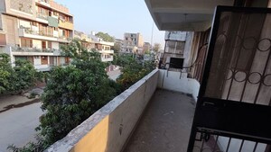 Balcony in 3 BHK Builder Floor at Ardee City, Sector 52 – for Rent