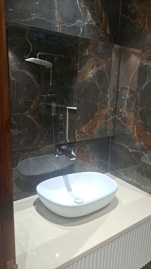 Bathroom in 4 BHK Apartment at Sector 12 Panchkula – for Sale