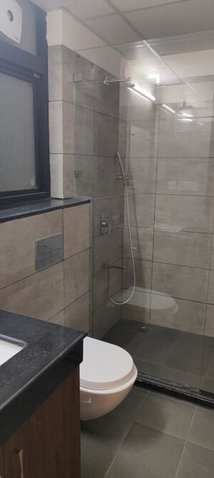 Bathroom in 3 BHK Builder Floor at Adani Samsara Ivana, Sector 63 – for Rent