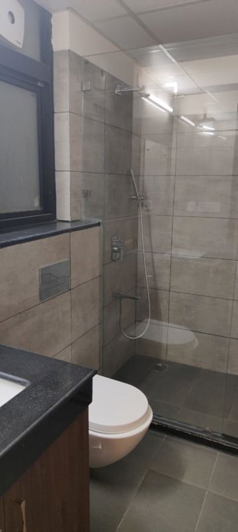 Bathroom, adani-samsara-ivana 3 Bedroom 1750 Sq.Ft. Builder Floor In Sector 63 Gurgaon 10207044