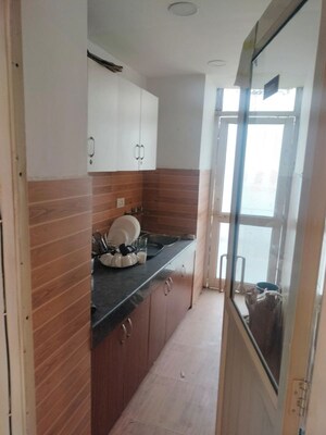 Kitchen in  Office Space at Dundahera Industrial Complex, Udyog Vihar Phase 5 – for Rent