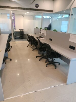 Team Area in  Office Space at Dundahera Industrial Complex, Udyog Vihar Phase 5 – for Rent