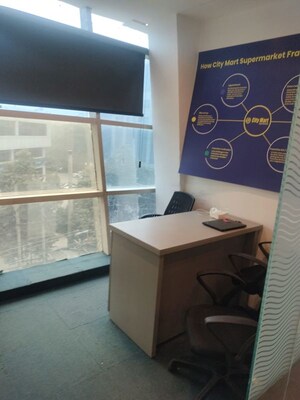 Floor Plan in  Office Space at Dundahera Industrial Complex, Udyog Vihar Phase 5 – for Rent