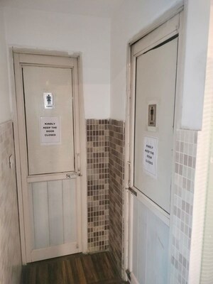 Washroom in  Office Space at Dundahera Industrial Complex, Udyog Vihar Phase 5 – for Rent