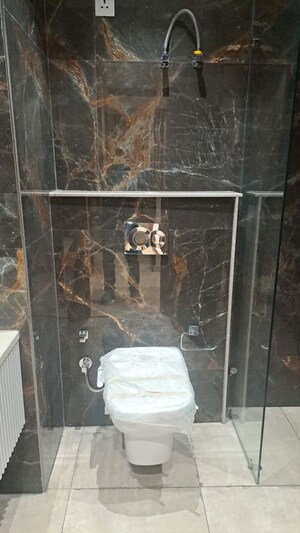 Bathroom in 4 BHK Apartment at Sector 12 Panchkula – for Sale