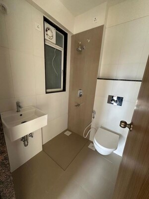 Bathroom in 1 RK Apartment at Godrej Tranquil, Kandivali East – for Sale