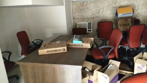 Team Area in  Office Space at Ijmima Complex, Malad West – for Rent