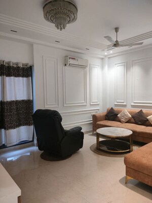 Living Room in 2 BHK Builder Floor at Kohli One Malibu Town, Sector 47 – for Rent