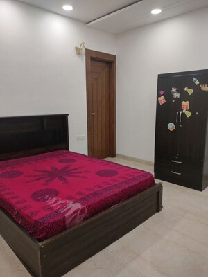 Bedroom in 2 BHK Builder Floor at Kohli One Malibu Town, Sector 47 – for Rent