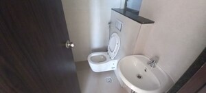 Bathroom in 1 BHK Apartment at Mahindra Lifespaces Roots, Kandivali East – for Rent