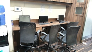 Team Area in  Office Space at Ijmima Complex, Malad West – for Rent