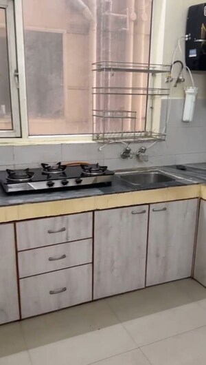 Kitchen in 2 BHK Apartment at Pyramid Urban Homes 2, Sector 86 – for Rent