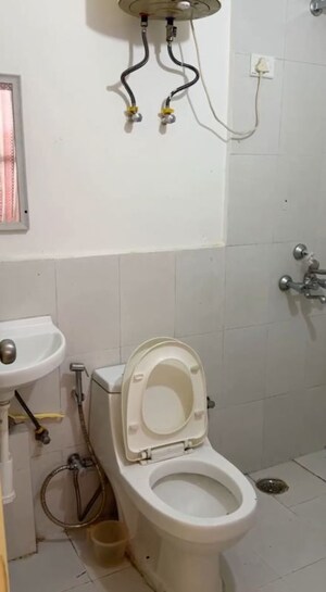 Bathroom in 2 BHK Apartment at Pyramid Urban Homes 2, Sector 86 – for Rent