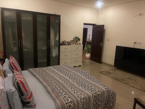 Bedroom in 4 BHK Independent House at Guru Nanak Enclave, Dhakoli – for Sale