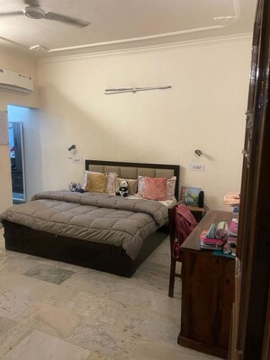 Bedroom in 4 BHK Independent House at Guru Nanak Enclave, Dhakoli – for Sale