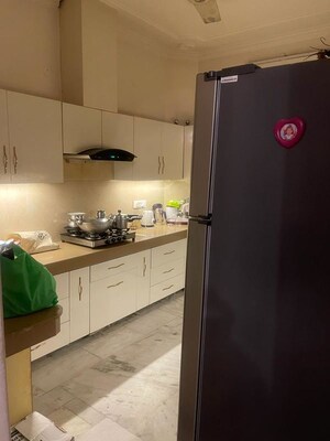 Kitchen in 4 BHK Independent House at Guru Nanak Enclave, Dhakoli – for Sale